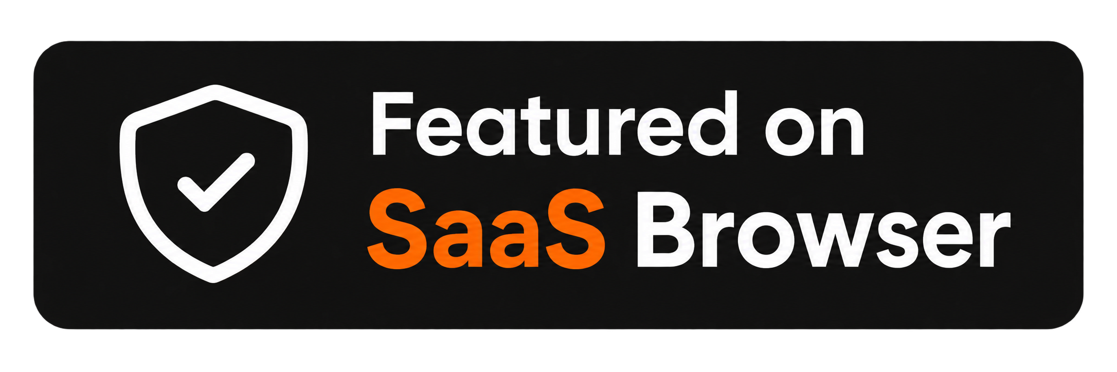 Featured on SaaS Browser